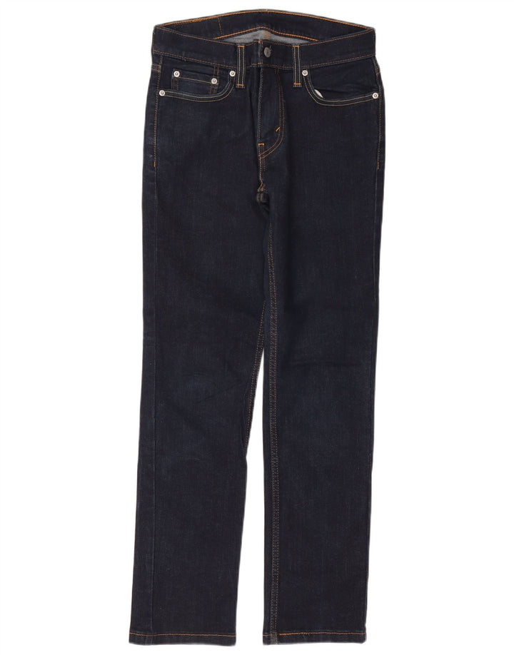 LEVI'S Ženske 511 uske traperice W29 L30 tamnoplavi pamuk