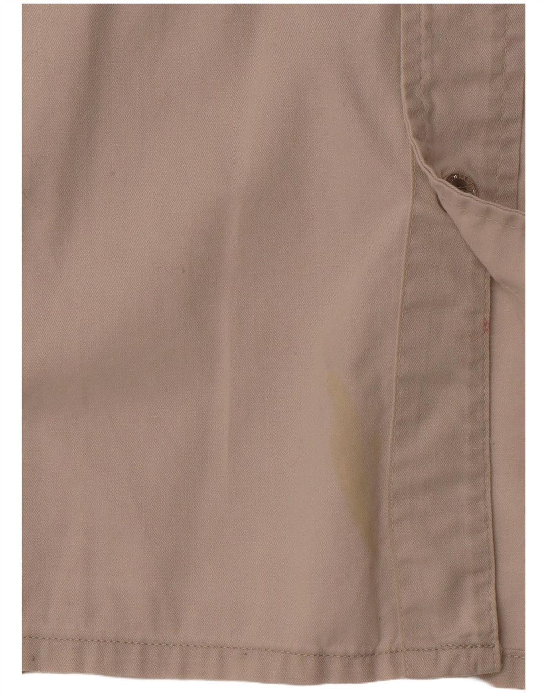 VINTAGE muška košulja bez rukava velika bež pamuk