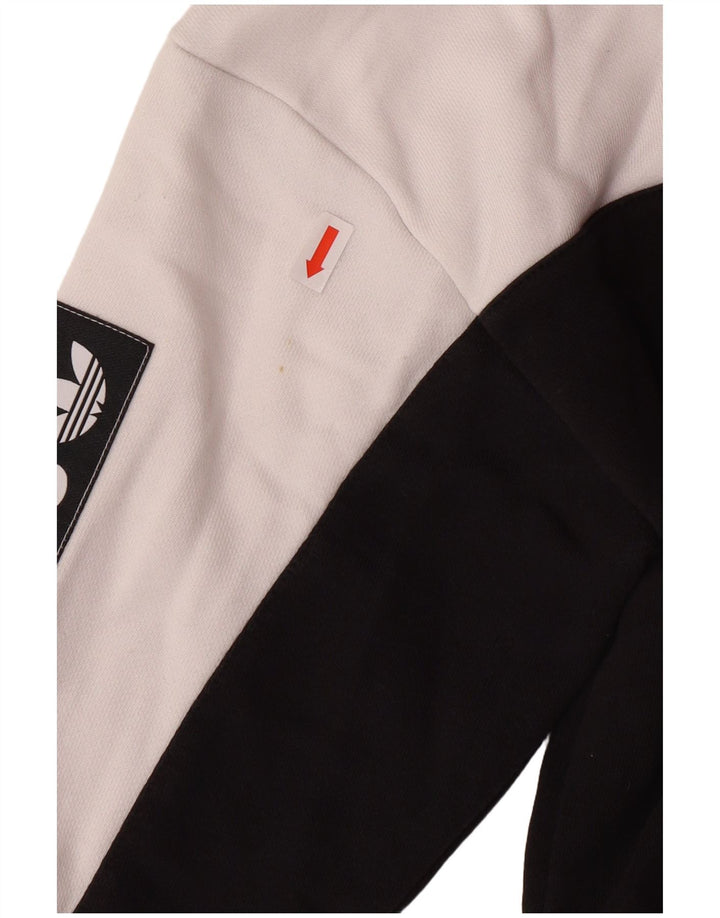 ADIDAS Ženska kratkotrajna majica s grafičkim motivima UK 8 Mala bijela boja