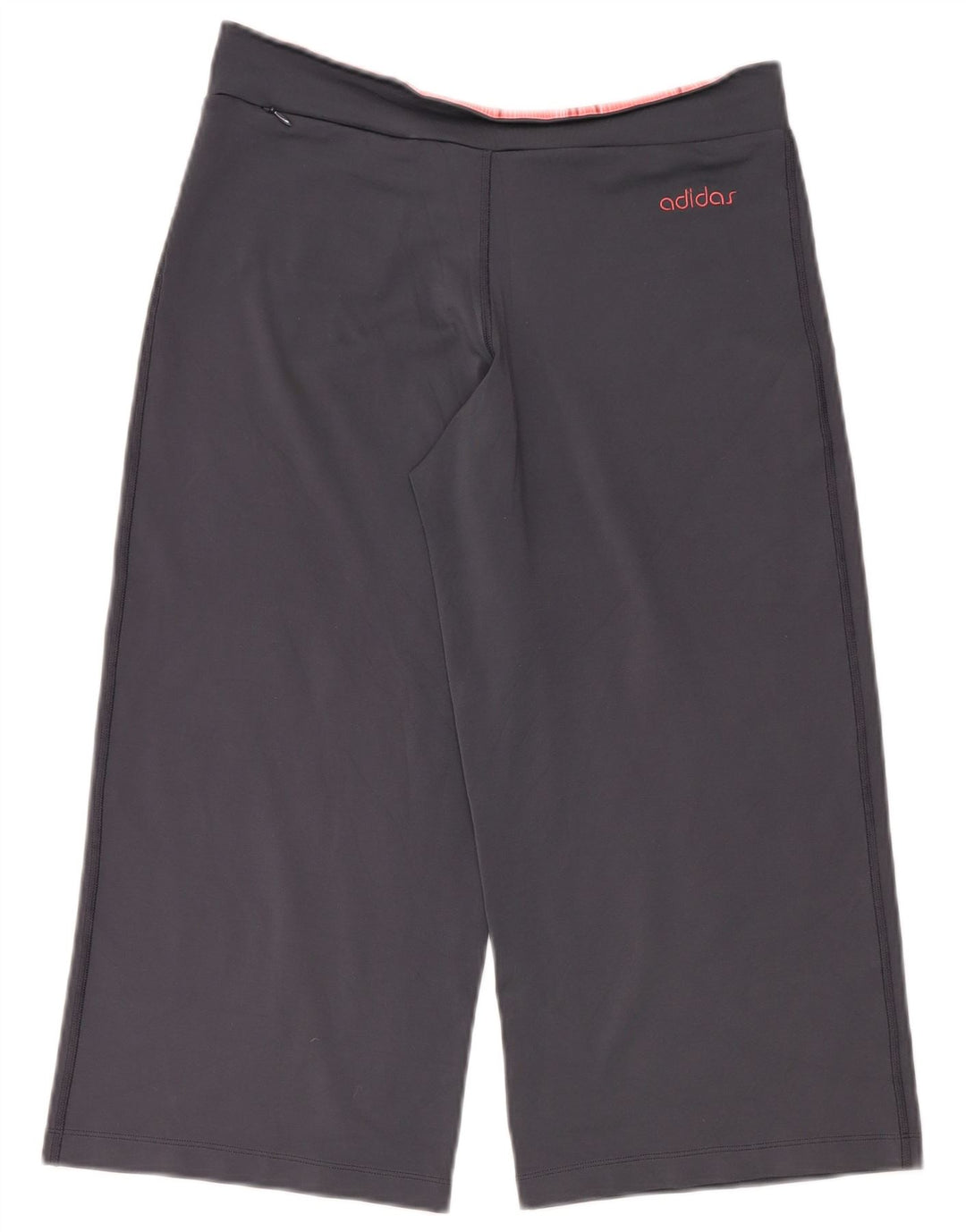 ADIDAS Ženske Capri široke hlače za trenirku UK 16 Velike tamnoplave