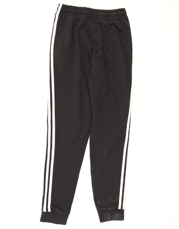 Adidas Ženska trenirka Hlače Joggers UK 8 Male crne pamučne