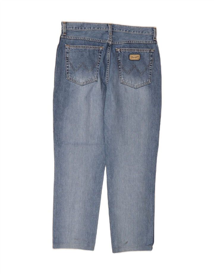 WRANGLER Mens Capri Jeans W32 L27 Blue Vintage Wrangler and Second-Hand Wrangler from Messina Hembry 