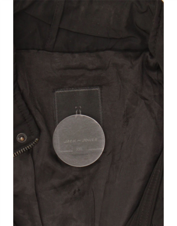 Jack & Jones muška pomoćna jakna UK 44 2XL crna