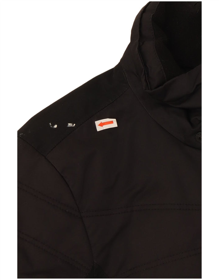Schoffel ženska podstavljena jakna UK 10 mali crni poliester