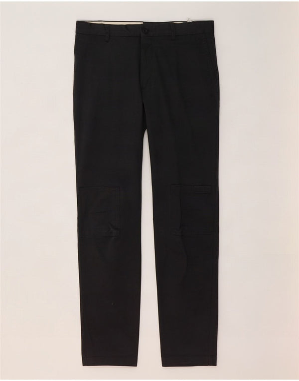 Zara muške uske chino hlače EU 42 Large W34 L30 sivi pamuk