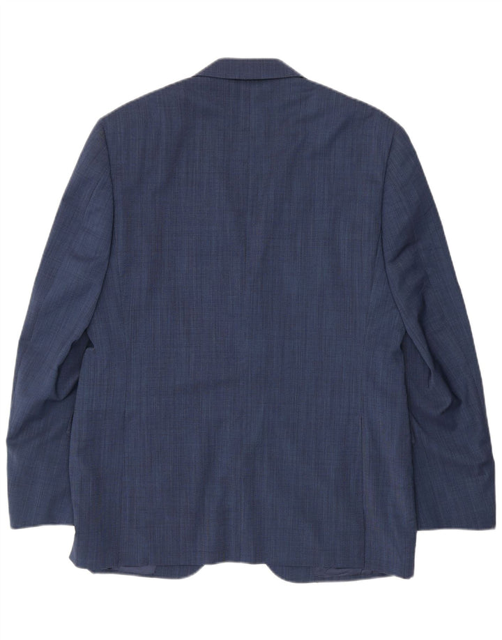 Canali muško dvodijelno odijelo s 2 gumba IT 50 Large W34 L30 Mornarsko plava vuna
