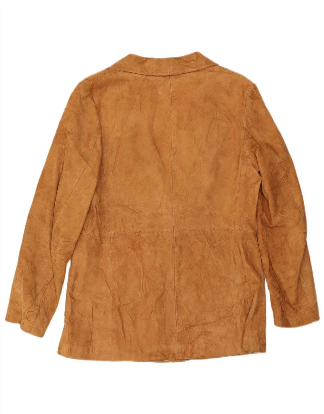 VINTAGE ženska jakna od brušene kože IT 46 velika bež koža