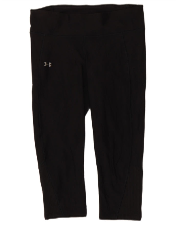 Under Armour ženske kapri tajice UK 14 velike crne