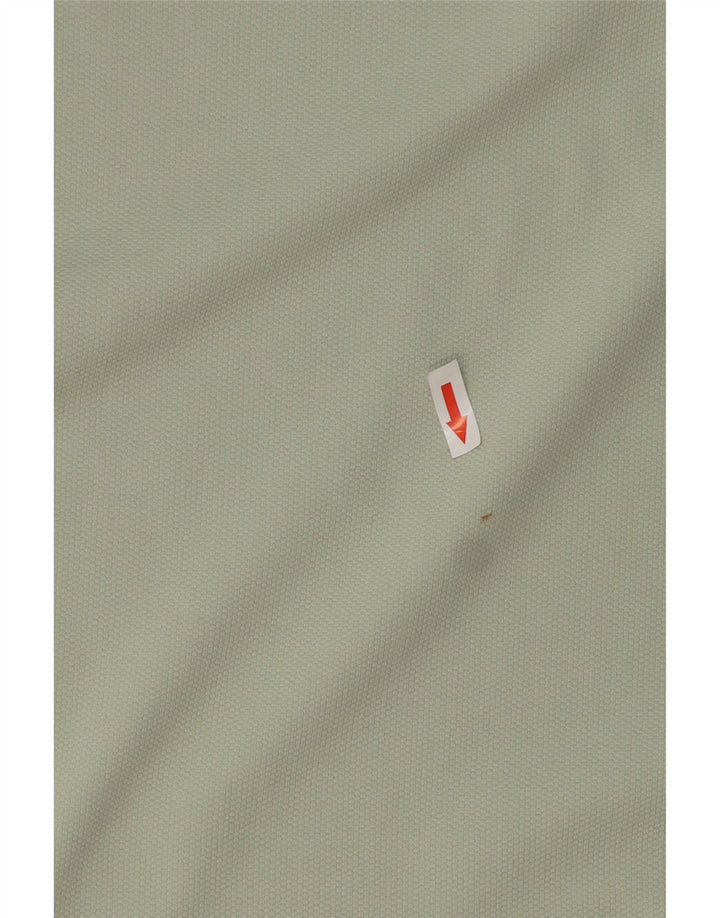 ADIDAS muška polo majica XL zeleni poliester