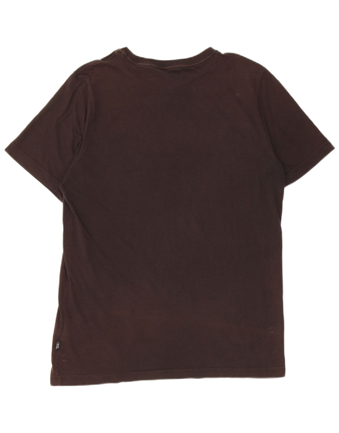 Puma muška grafička majica kratkih rukava Srednji crni pamuk