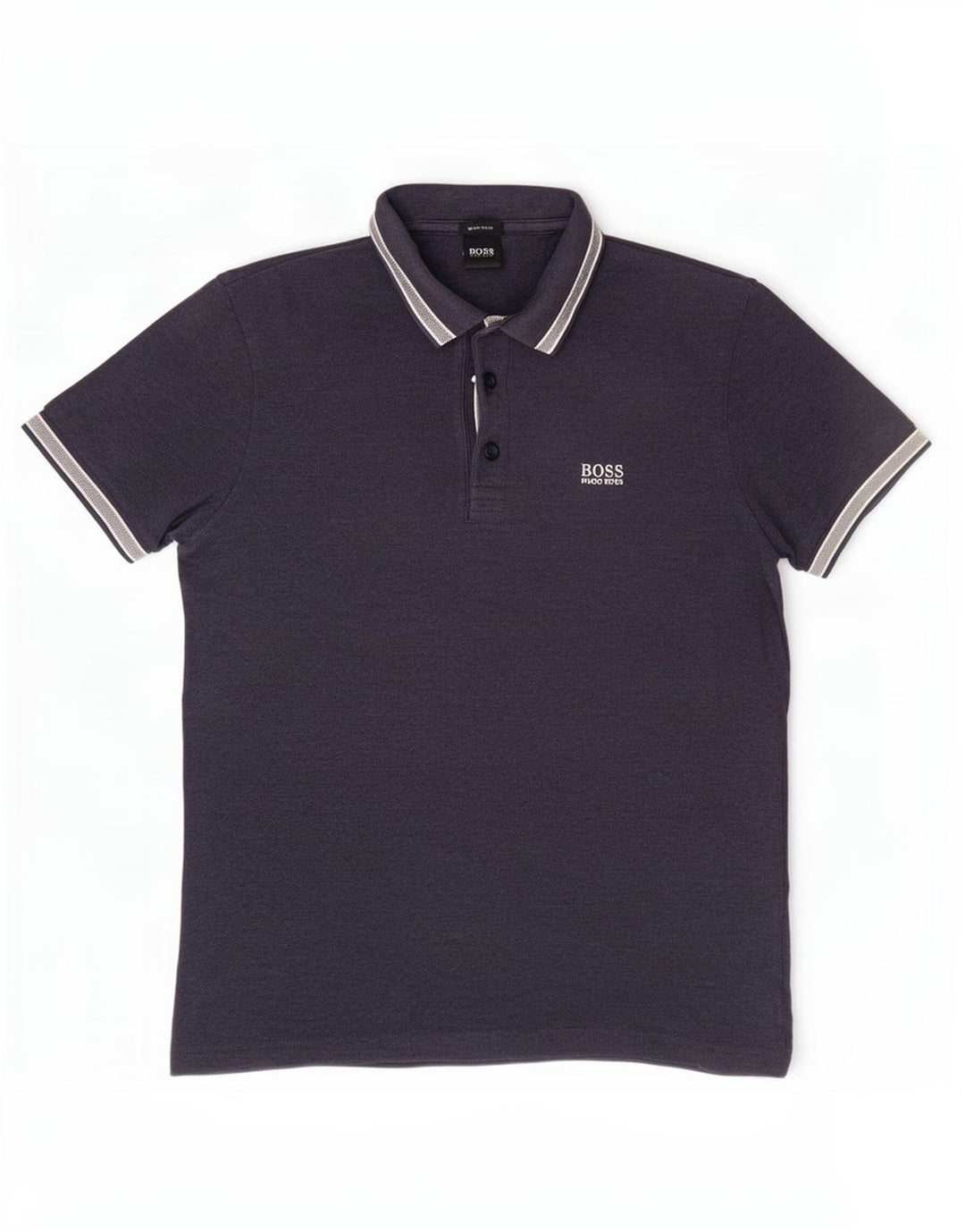 Hugo Boss muška polo majica standardnog kroja srednje tamnoplavi pamuk