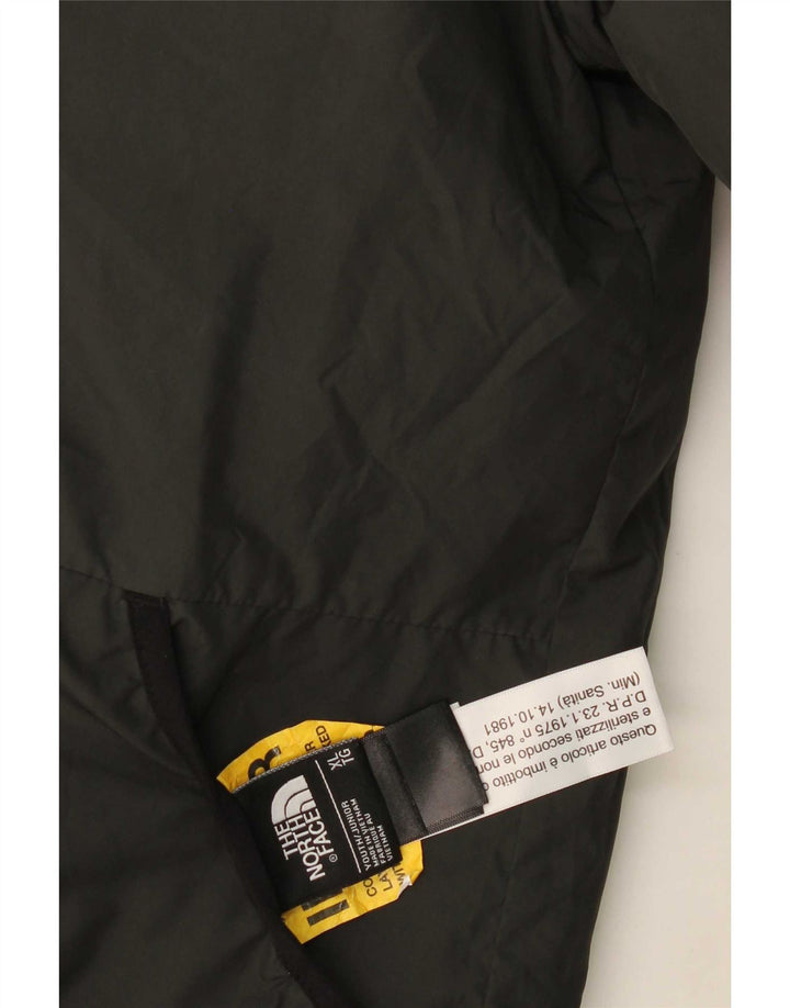 The North Face Boys dvostruka podstavljena jakna 14-15 godina XL crna poliester