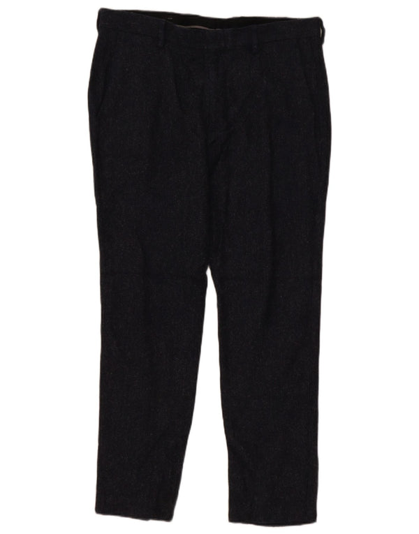 Muške uske chino hlače Ludlow J. Crew W33 L30 tamnoplava vuna
