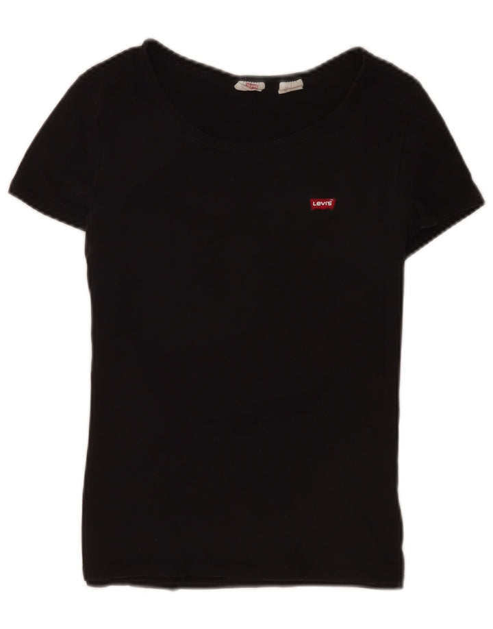 Levi's ženska majica kratkih rukava UK 12 srednje crna
