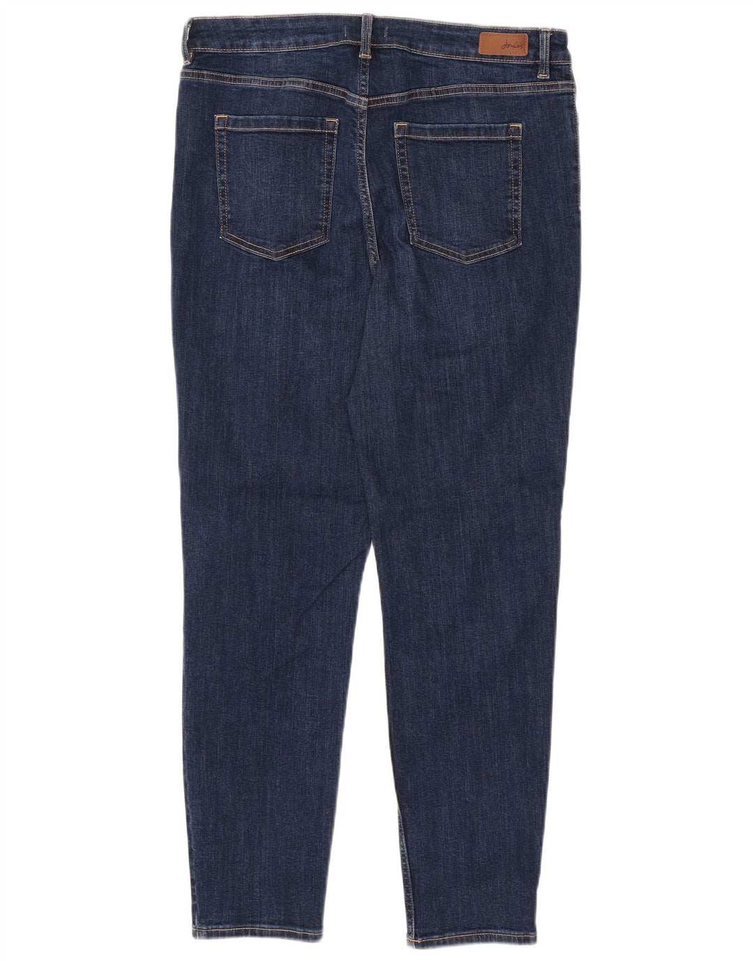 JOULES Ženske uske traperice UK 14 Large W32 L28 tamnoplavi pamuk