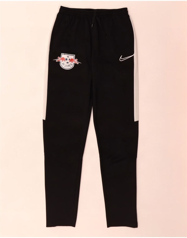 Nike Boys RB Leipzig Trenirke Hlače 13-14 Years XL Black Colourblock