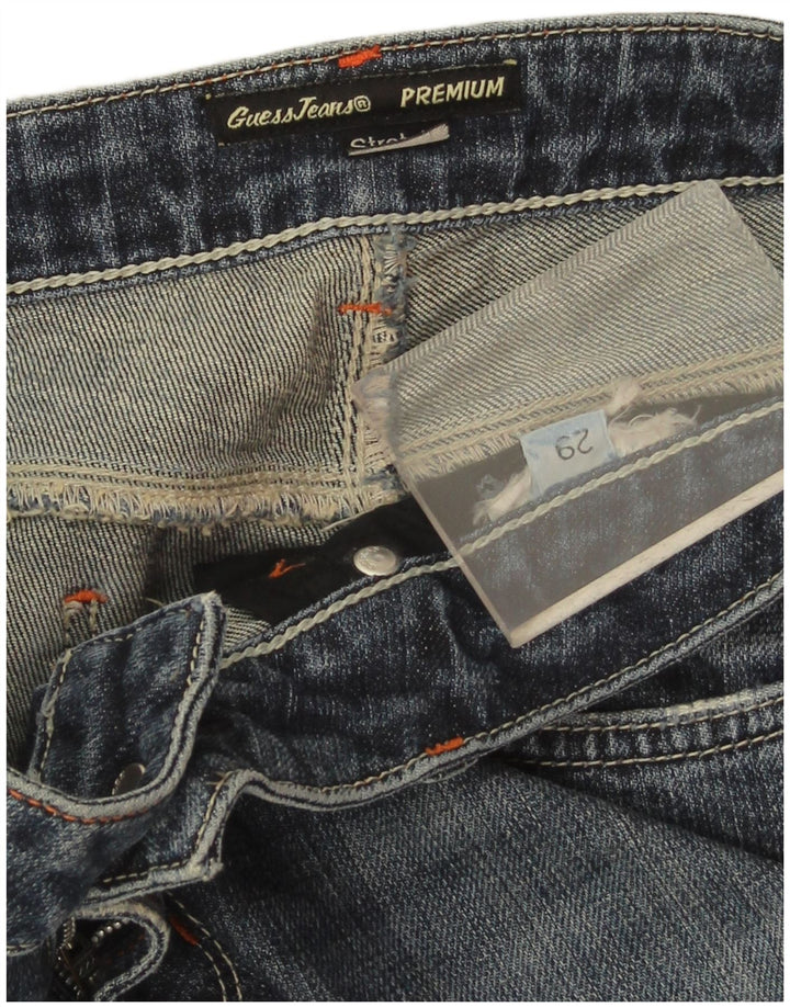 GUESS Ženske ravne traperice W29 L27 Plave