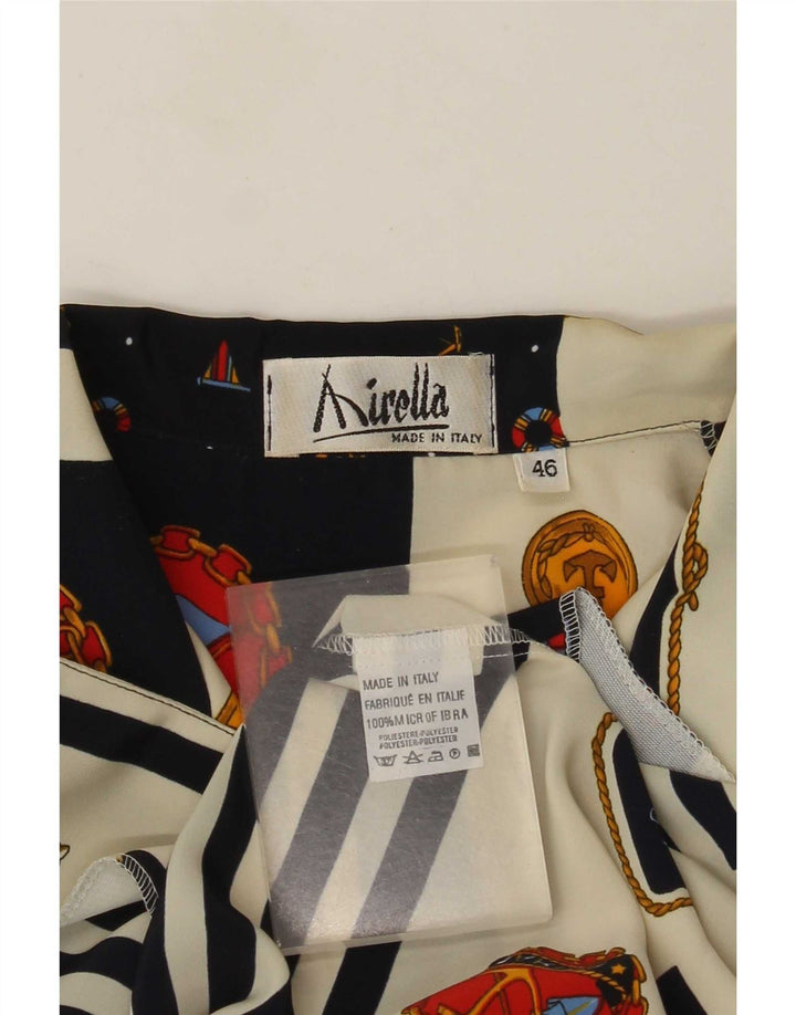 Mirella Ženska košulja Bluza IT 46 Large Multicolored Patchwork Nautical