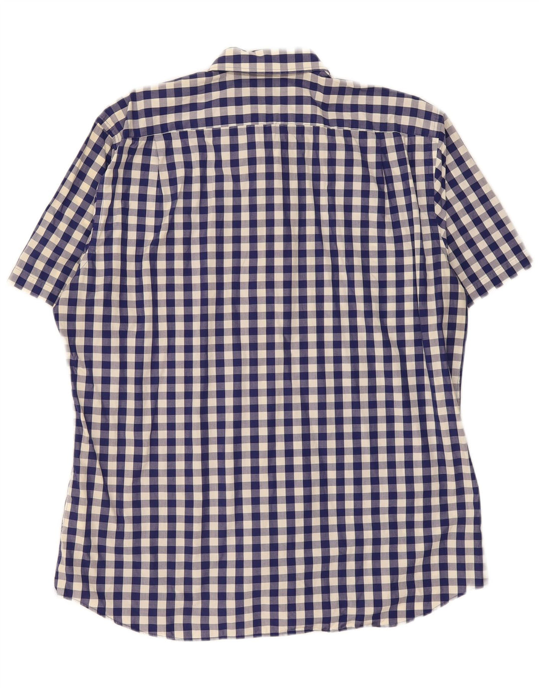 Tommy Hilfiger muška pripijena košulja veličina 45 18 2XL tamnoplava gingham