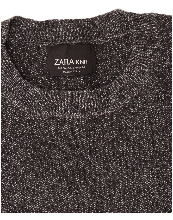 ZARA ženska majica kratkih rukava UK 8 mala siva