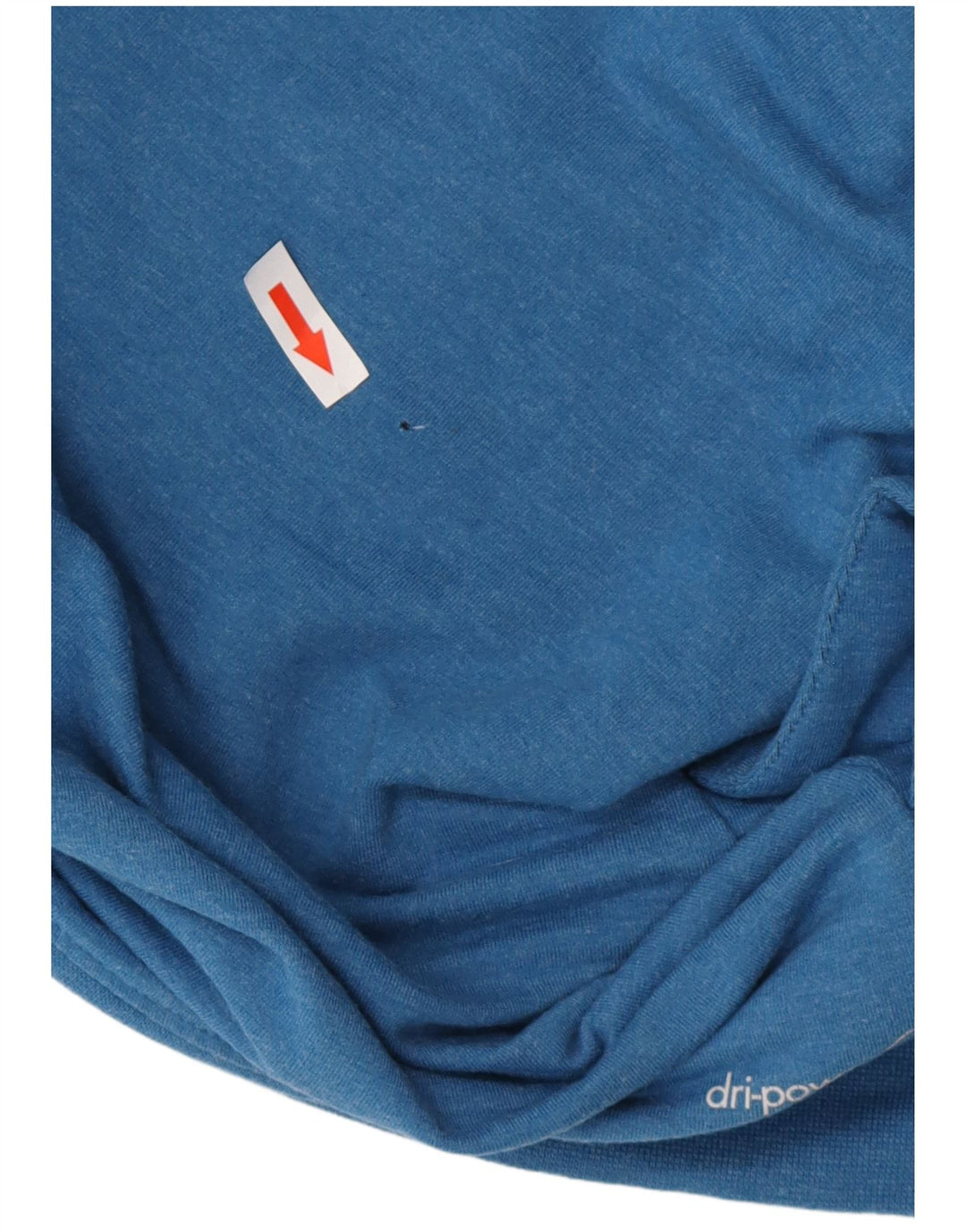 RUSSELL ATHLETIC Dri-Power majica s kapuljačom Mali plavi poliester