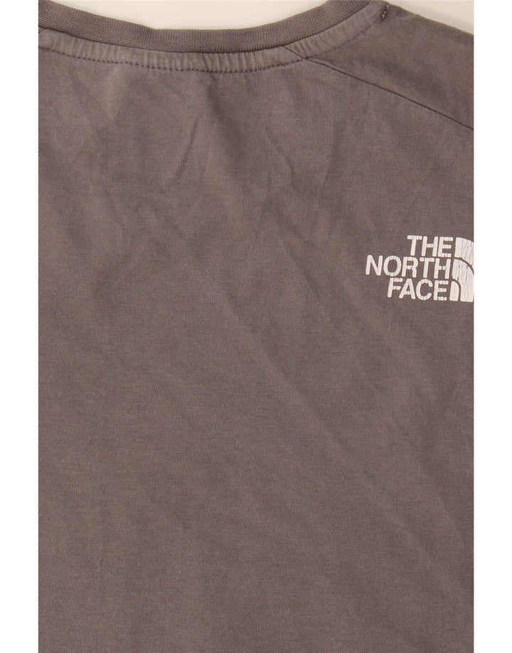 The North Face muška majica kratkih rukava Regular Graphic Mali sivi blok u boji