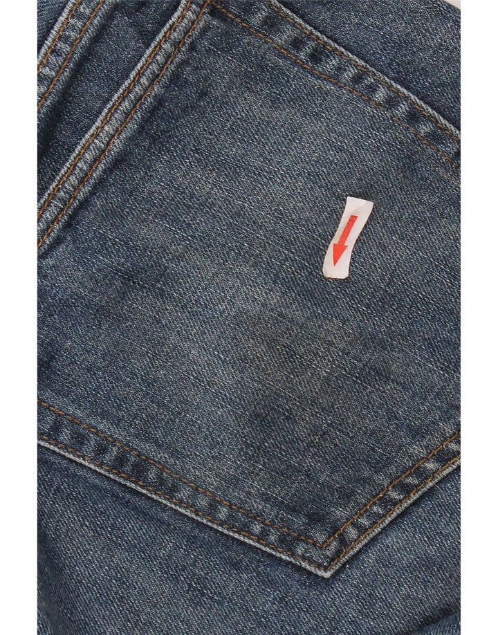 Muške traperice Gap Bootcut W36 L34 Plavi pamuk