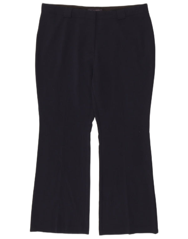 Marks & Spencer ženske ležerne hlače UK 16 Large W36 L30 tamnoplave
