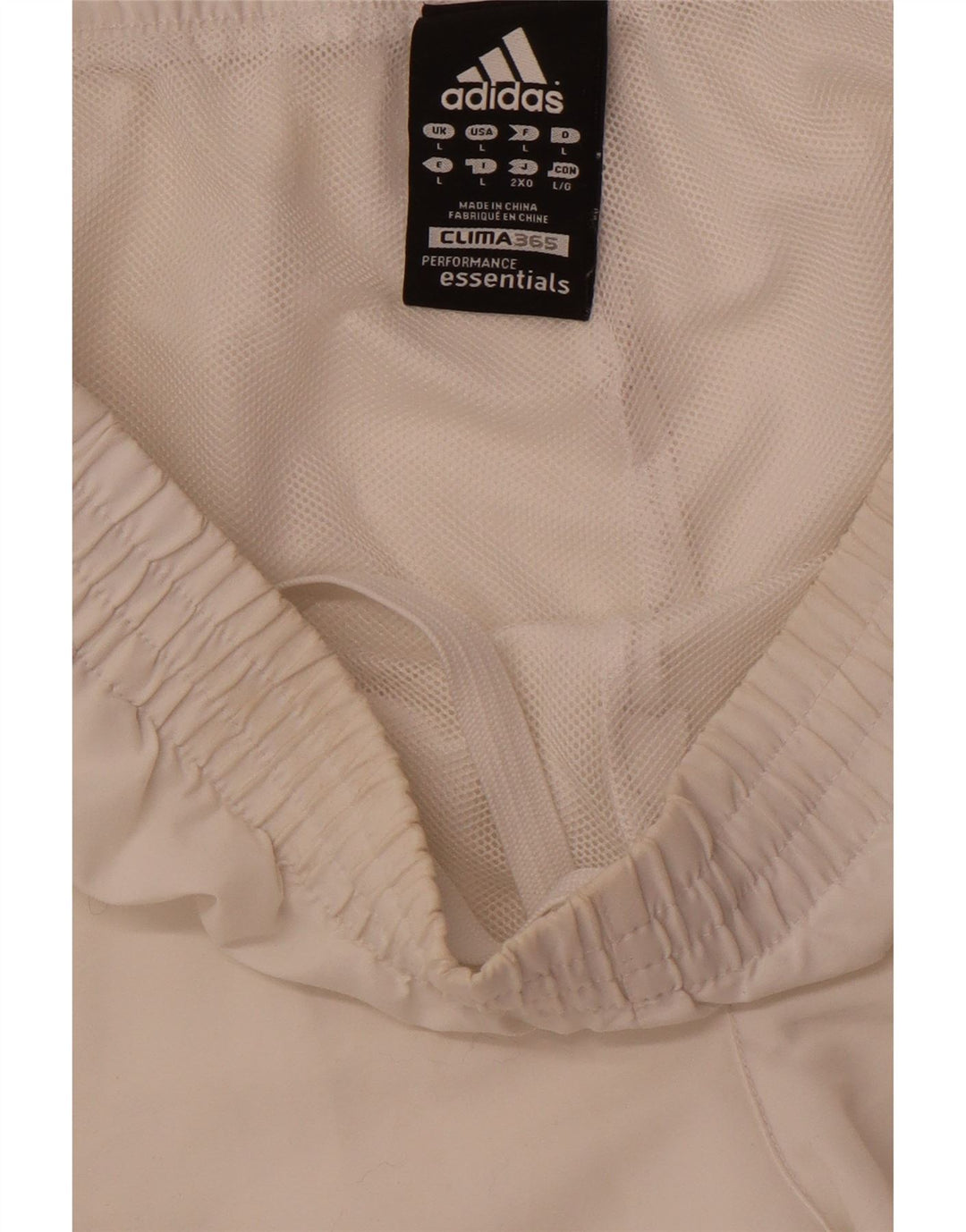 ADIDAS muške sportske kratke hlače Clima 365 Large Off White