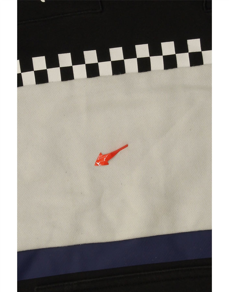 PUMA Mens BMW Motorsport Graphic Hoodie Jumper XS Black Colourblock Vintage Puma and Second-Hand Puma from Messina Hembry 