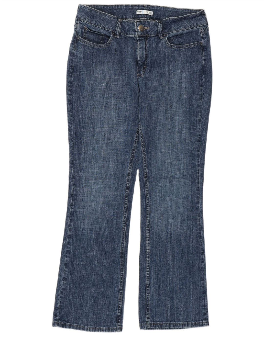 Lee Ženske jahače traperice srednjeg rasta US 12 Large W32 L28 Plave