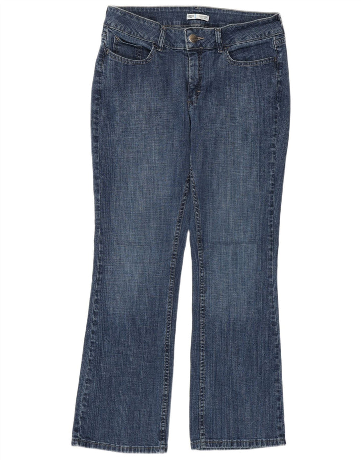 Lee Ženske jahače traperice srednjeg rasta US 12 Large W32 L28 Plave