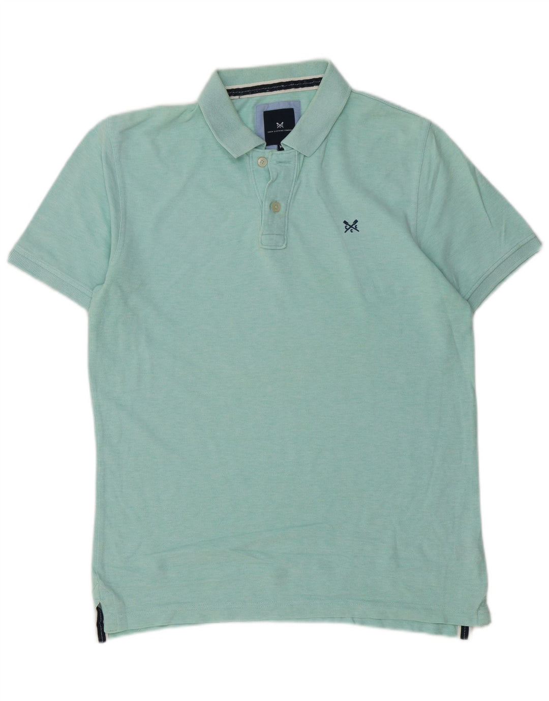 Crew Clothing Muška polo majica Srednje zeleni pamuk