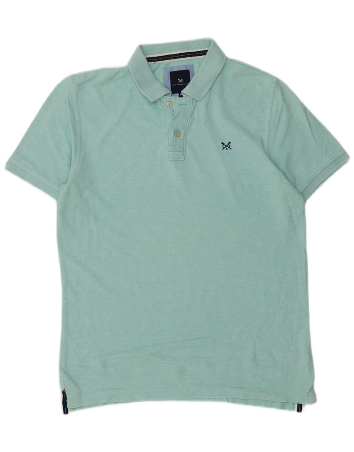 Crew Clothing Muška polo majica Srednje zeleni pamuk