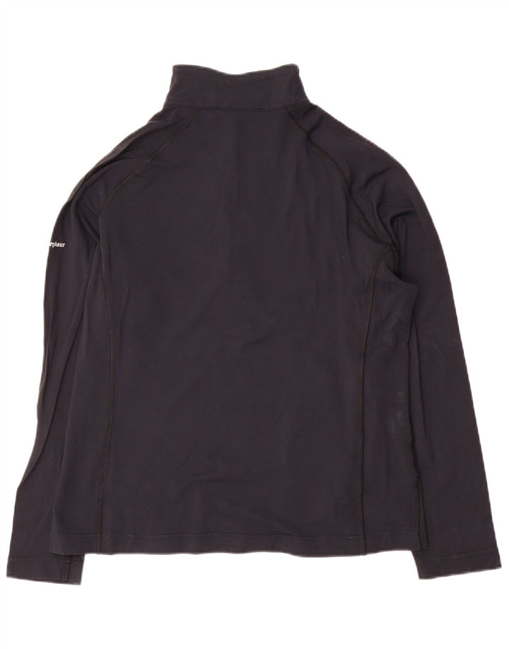 Berghaus ženska trenirka s patentnim izrezom UK 14 Large tamnoplavi najlon
