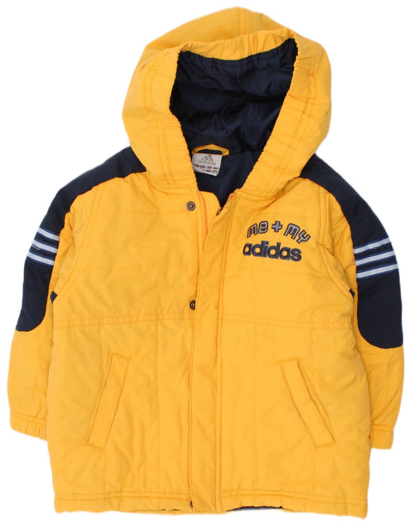 Adidas Baby Boys Graphic Podstavljena jakna 18-24 mjeseca žuta boja