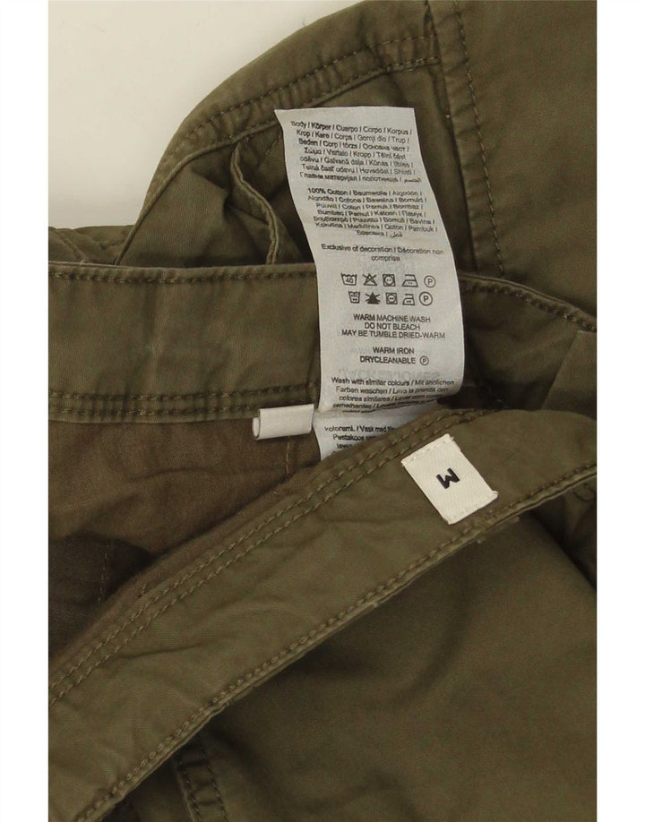 Jack & Jones muške kargo kratke hlače srednje veličine W34 kaki pamuk