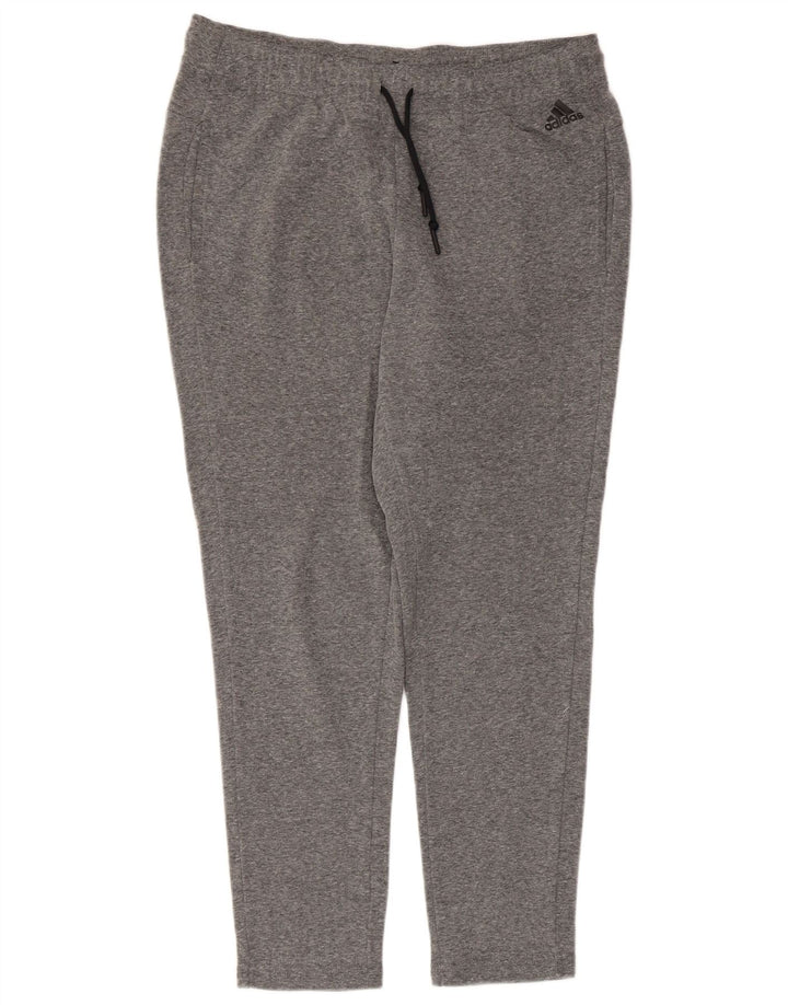 Adidas muške trenirke srednje sive
