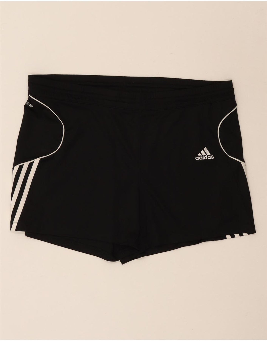 ADIDAS ženske Climacool sportske kratke hlače UK 12/14 srednje crne