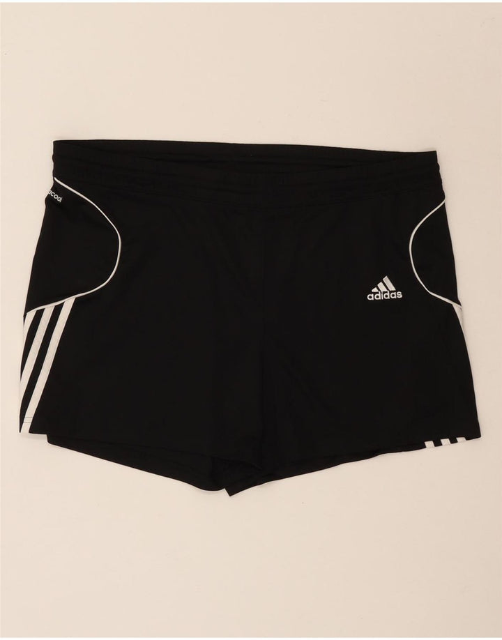 ADIDAS ženske Climacool sportske kratke hlače UK 12/14 srednje crne