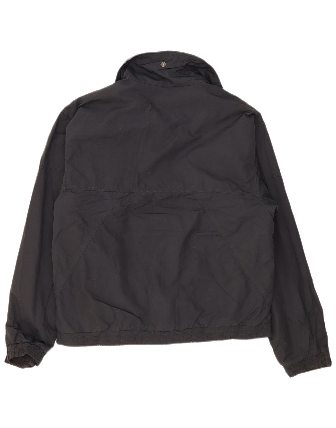 Muška vjetrovka Eddie Bauer jakna UK 36 mala crna najlonska