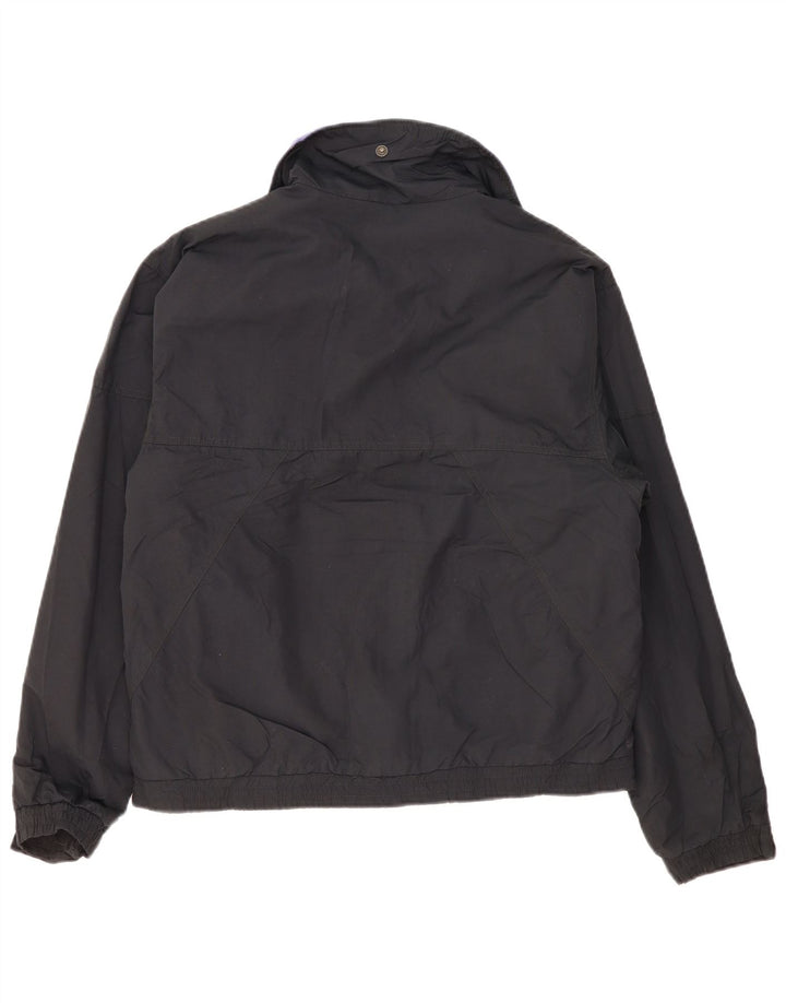 Muška vjetrovka Eddie Bauer jakna UK 36 mala crna najlonska