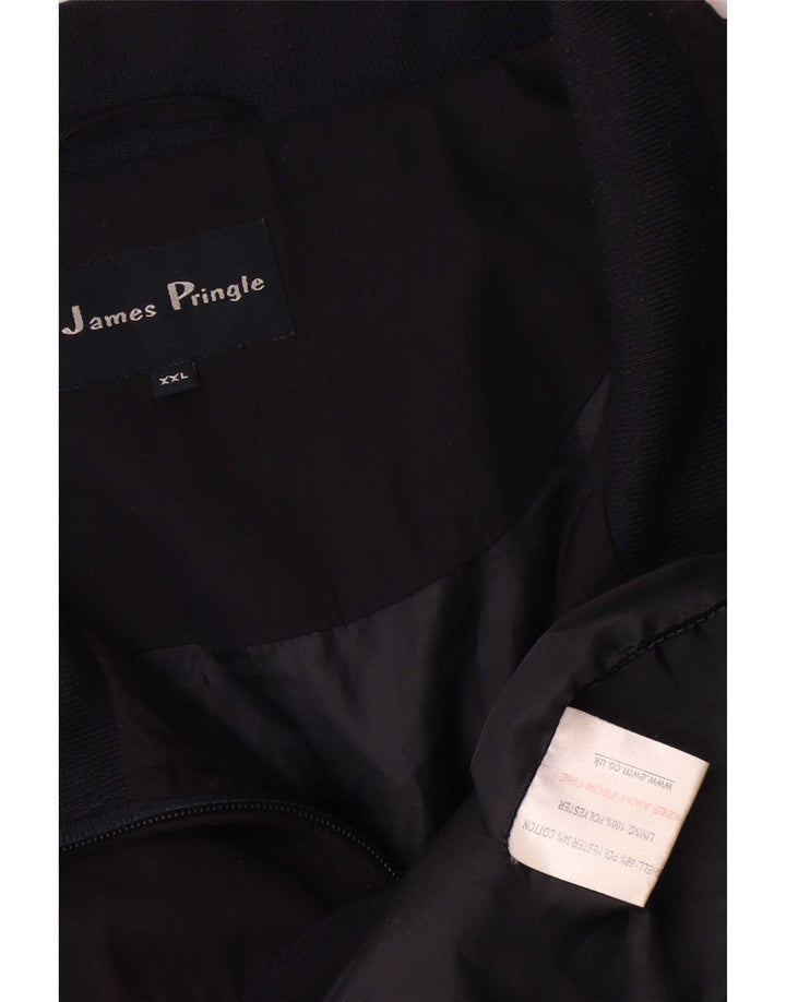 James Pringle muška bomber jakna UK 44 2XL tamnoplavi pamuk