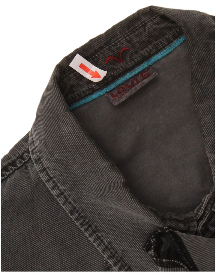 LEVI'S muška košulja velika siva pamuk