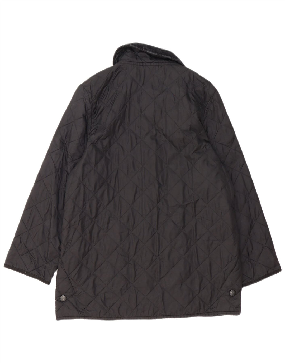 Barbour ženska prošivena jakna UK 18 XL crni poliamid