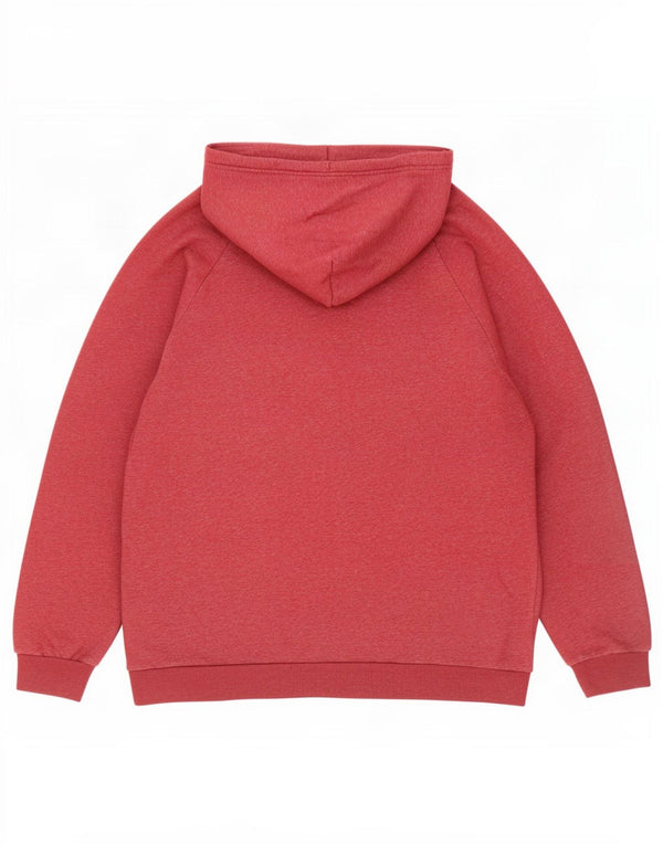 Under Armour muška majica s kapuljačom 3XL bordo pamuk