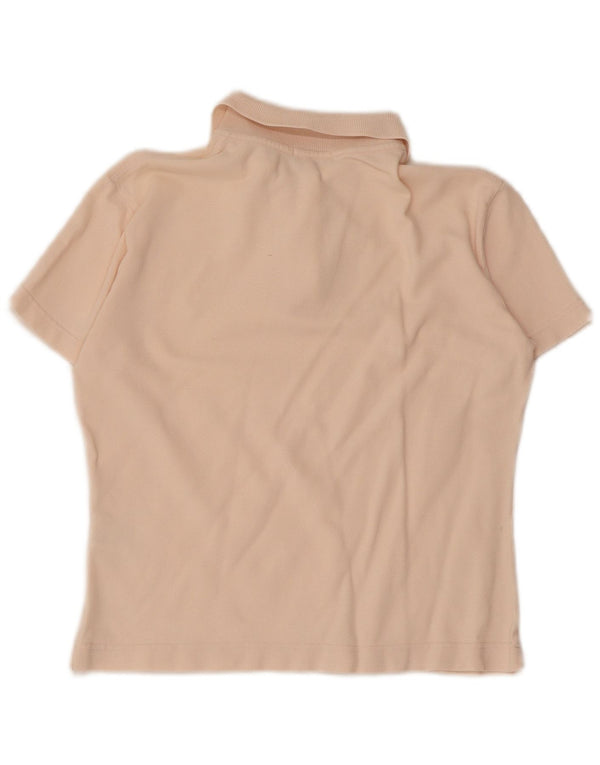 Fred Perry ženska polo majica UK 12 srednje ružičasti pamuk