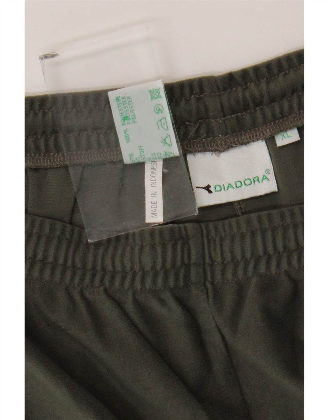 Diadora muške kargo trenirke XL kaki poliester