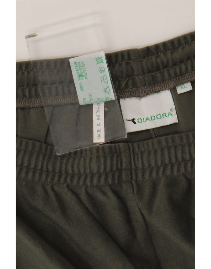 Diadora muške kargo trenirke XL kaki poliester