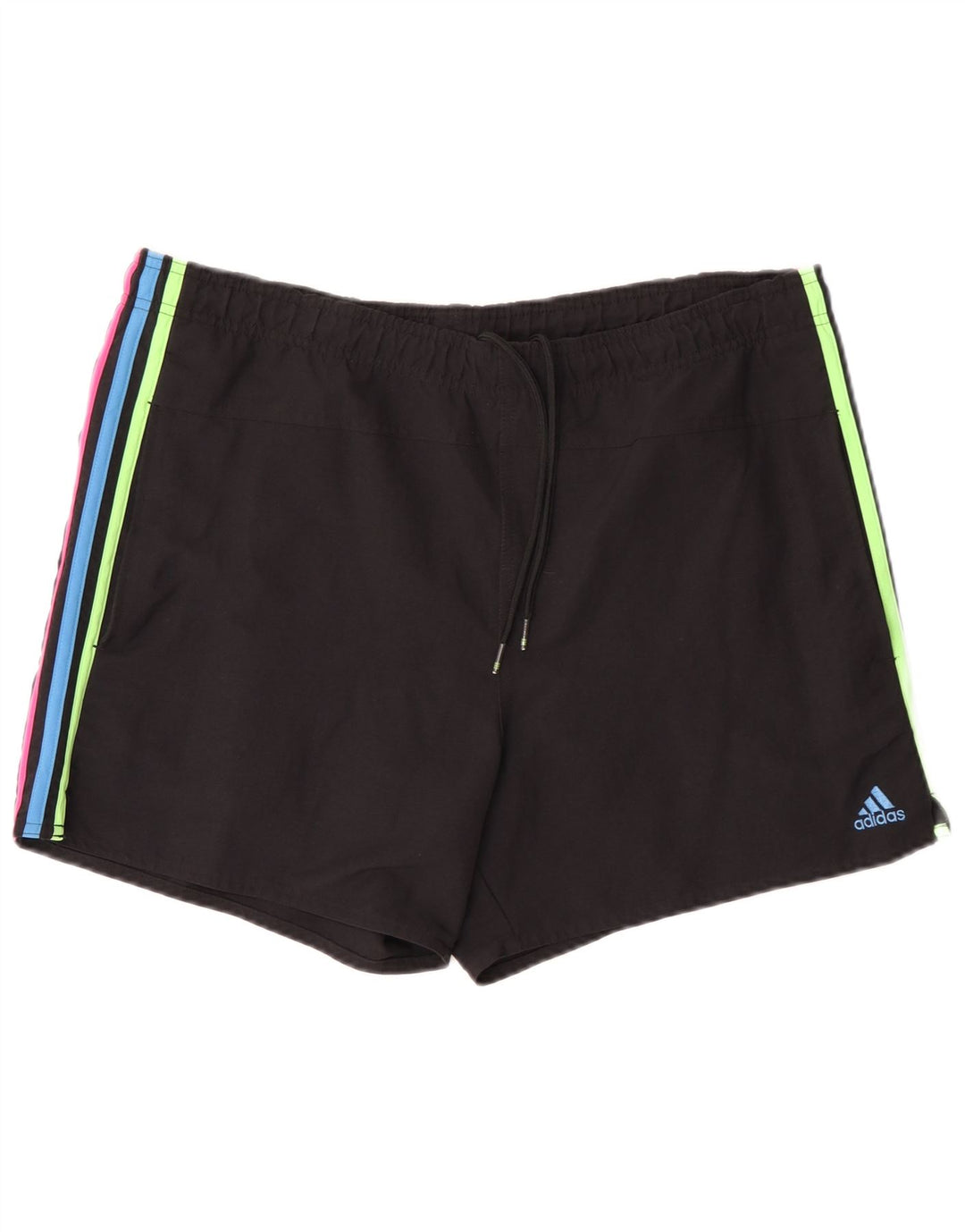Adidas muške sportske kratke hlače velike crne najlonske hlače